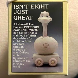Precious Moments Birthday series Isn't Eight Just Great new in box